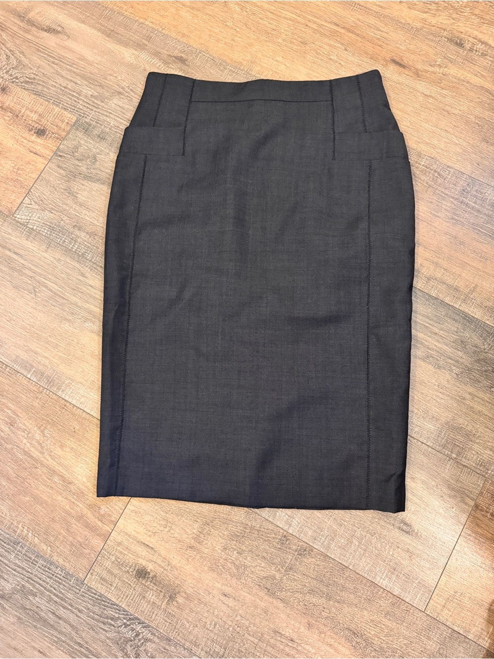 Reiss Tailored Pencil Skirt with Side Pockets | Size 6 US